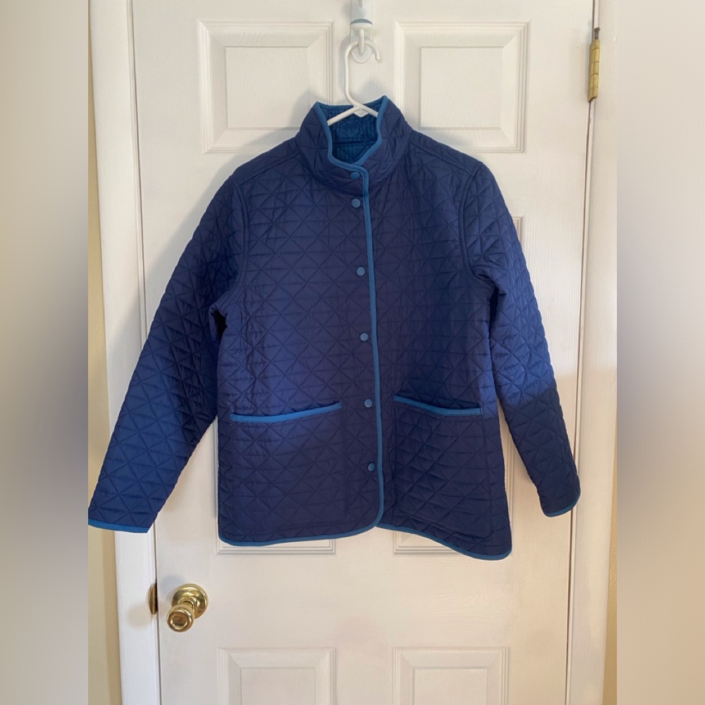 Lands’ End Reversible Barn Jacket